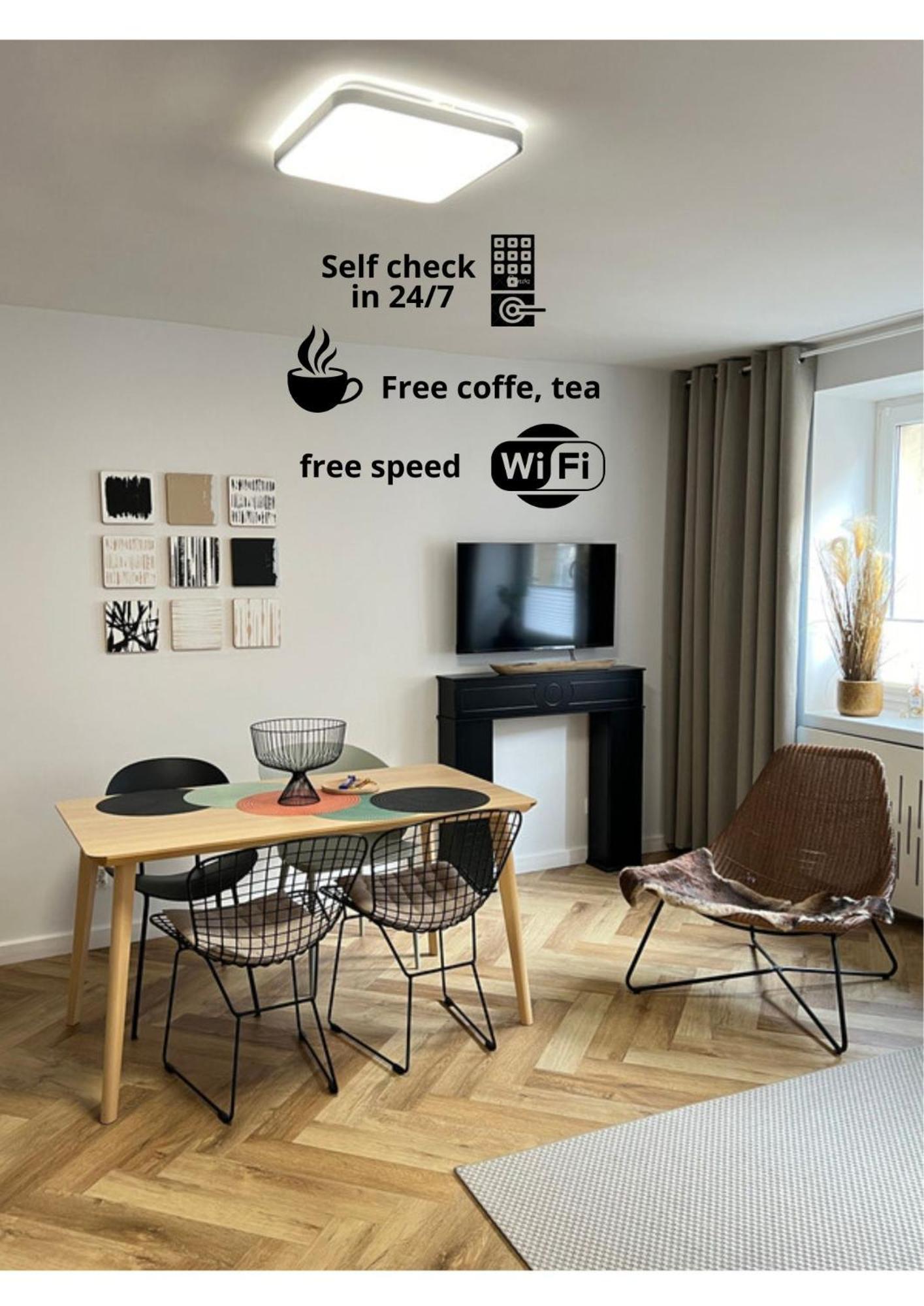Tandem In Old Town - 24h Self Check-in Apartament Wrocław